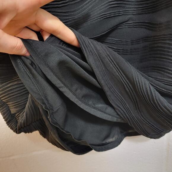 Dramatic Sleeve Mini Dress - Picture 8 of 11